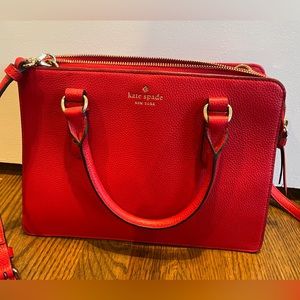 Kate Spade Red mulberry Lise Bag